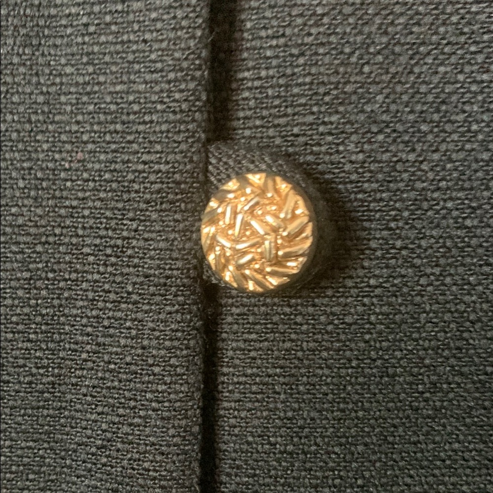 Black Women's Suit Jacket - Picture 3 of 4